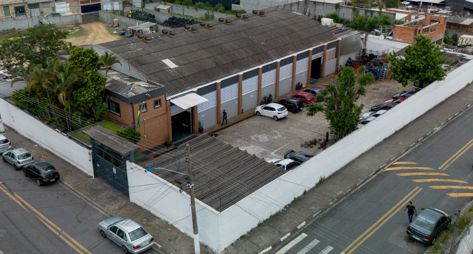 Produção da Platolândia Embreagens