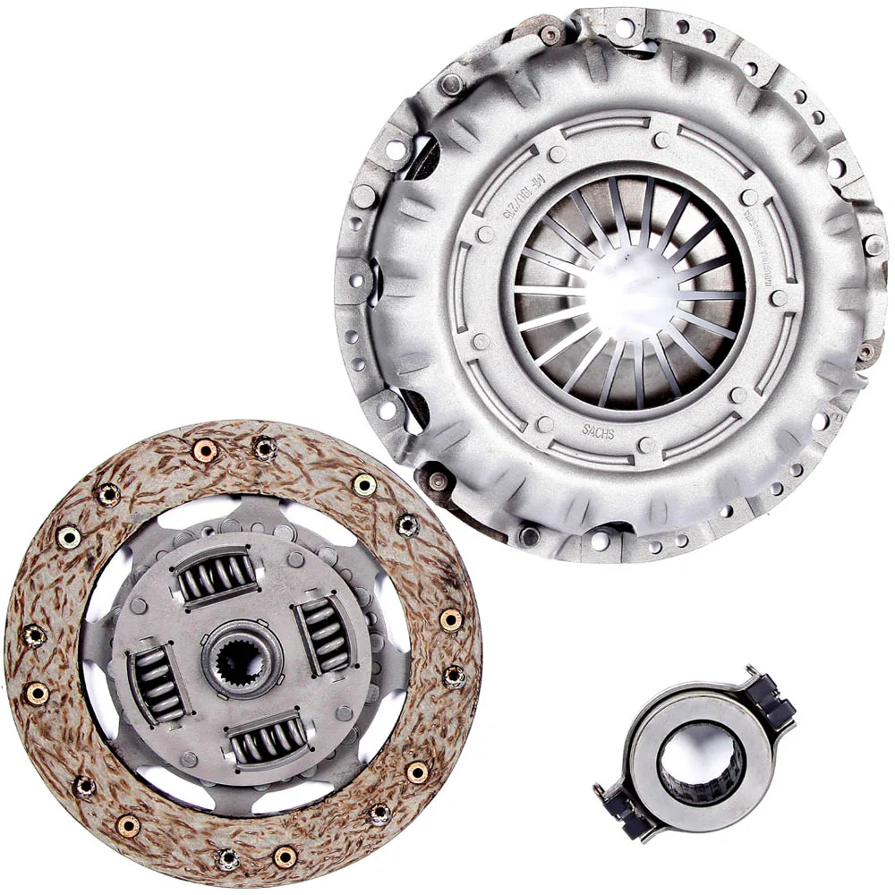 Embreagem Remanufaturada Gol Parati Saveiro AP 1.6 1.8 2.0, Voyage 1.6 1.8, Santana Royale Versailles 1.8 2.0, Passat 1.8, Kombi 1600 Diesel, Belina II Pampa Del Rey 1.8, Troller RF Esport 2.0